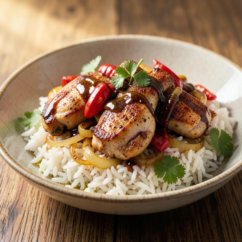 Adels Spicy Rice Recipe: Bold Cajun Heat in One-Pan Perfection