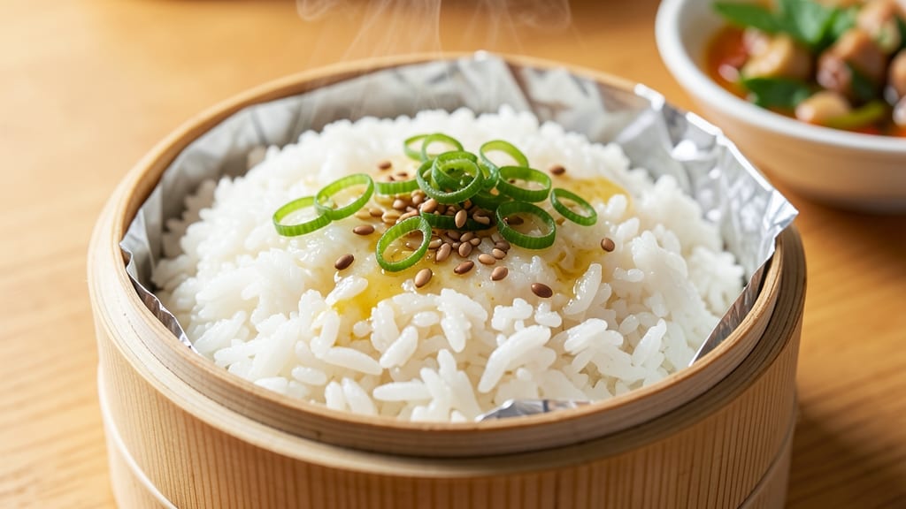 Chinese Steamed White Rice Recipe: Fragrant Jasmine Aroma Locked in Every Grain