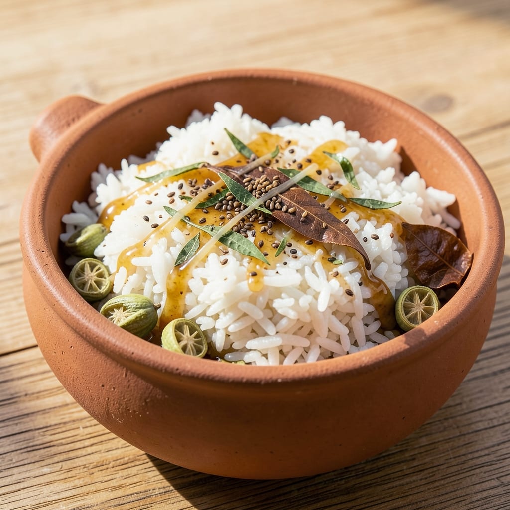 Ajwain Leaves Rice Recipe: Earthy Carom Crunch and Fragrant Basmati Blend