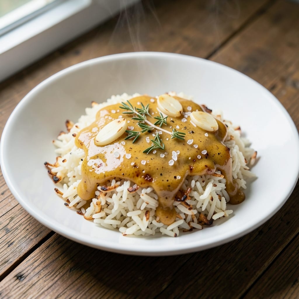 1 Stick Butter Rice Recipe: Golden Crispy Edges With Ultra-Soft Grains
