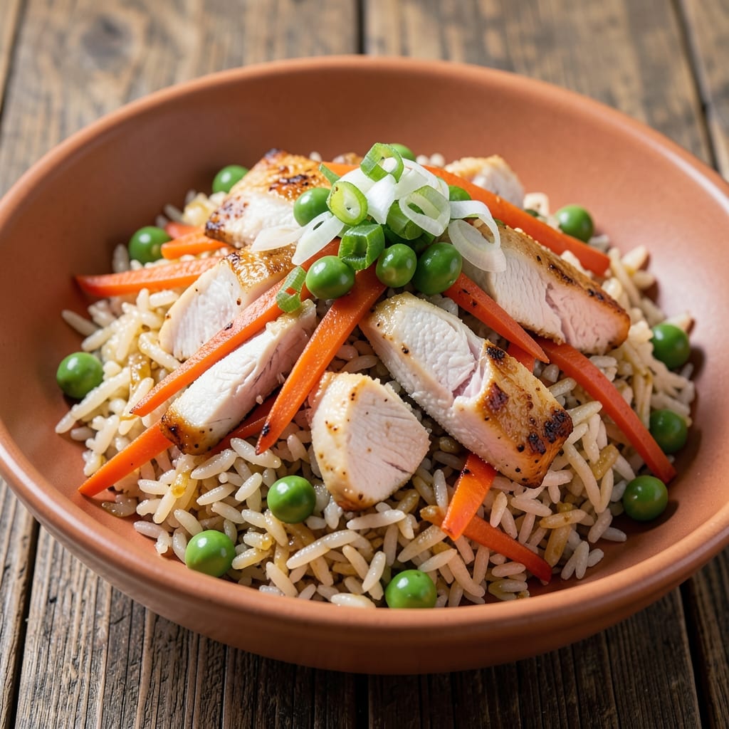 Alex Fried's Rice Recipe: Golden Egg Yolk Streaks and Wok-Heated Aroma