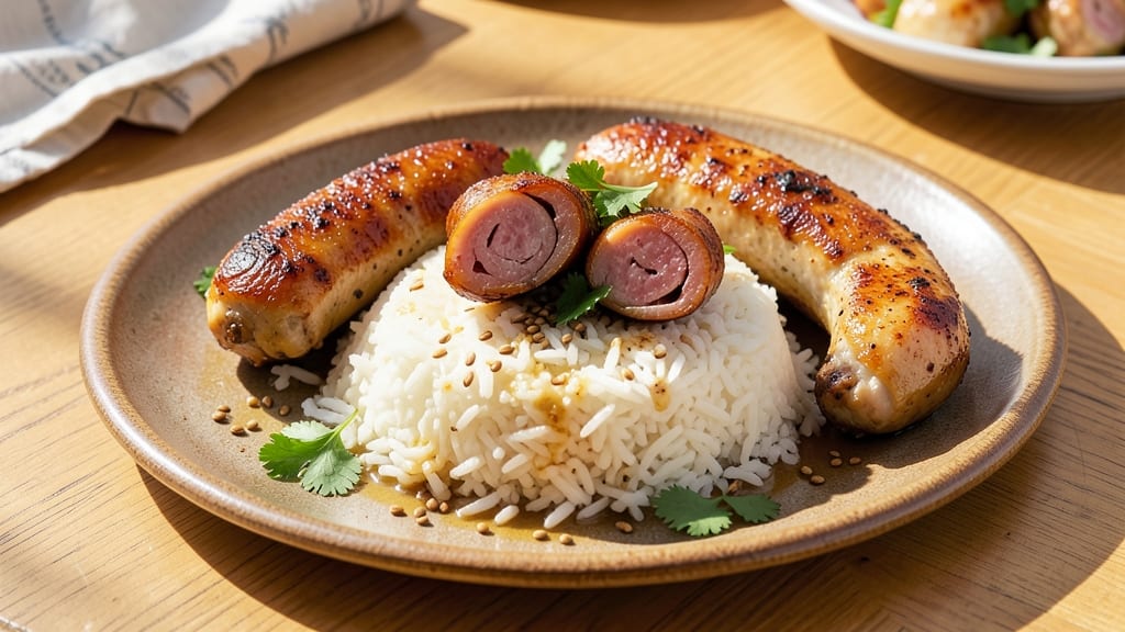 Chicken Smoked Sausage and Rice Recipe: Smoky Cumin-Kissed One-Pan Feast