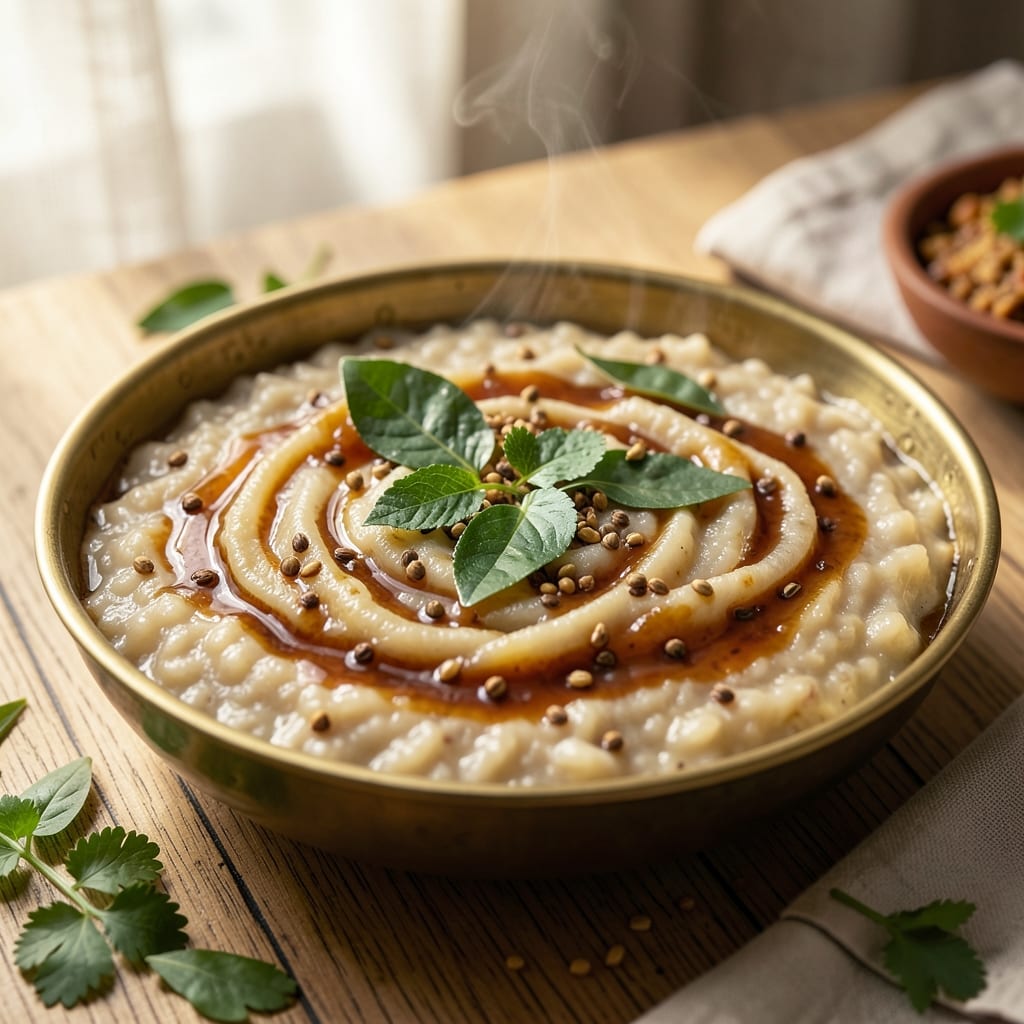 Adhirasam Recipe With Store-Bought Rice Flour: Golden Spiced Porridge Magic