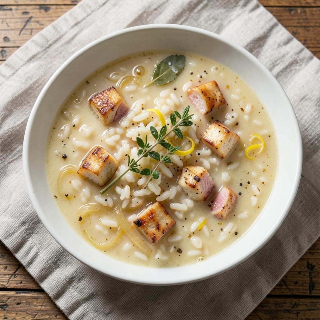 Arborio Rice Soup Recipe: Silky Texture Without Overcooking Risks
