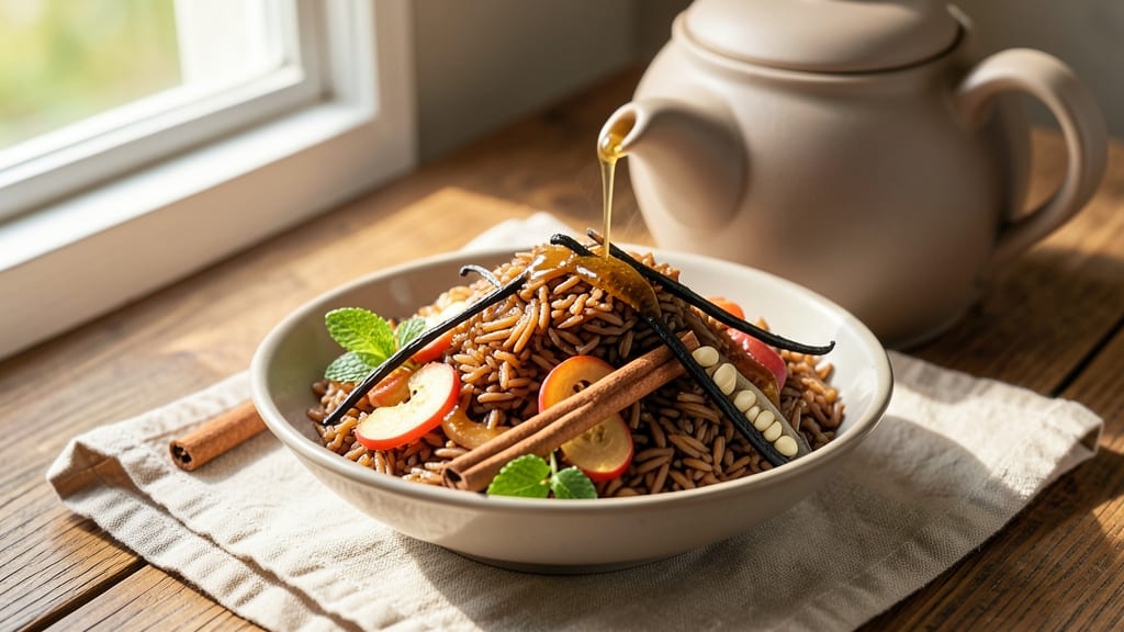 Brown Rice Tea Recipe: Earthy Warmth With Toasted Nutty Depth