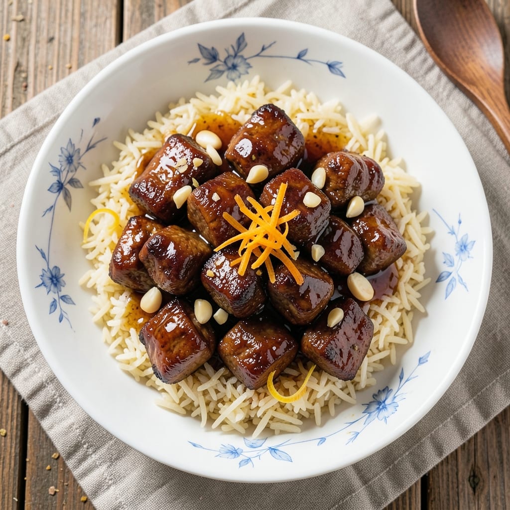 Asian Beef Tips and Rice Recipe: Wok-Seared Savory Crunch in 30 Minutes