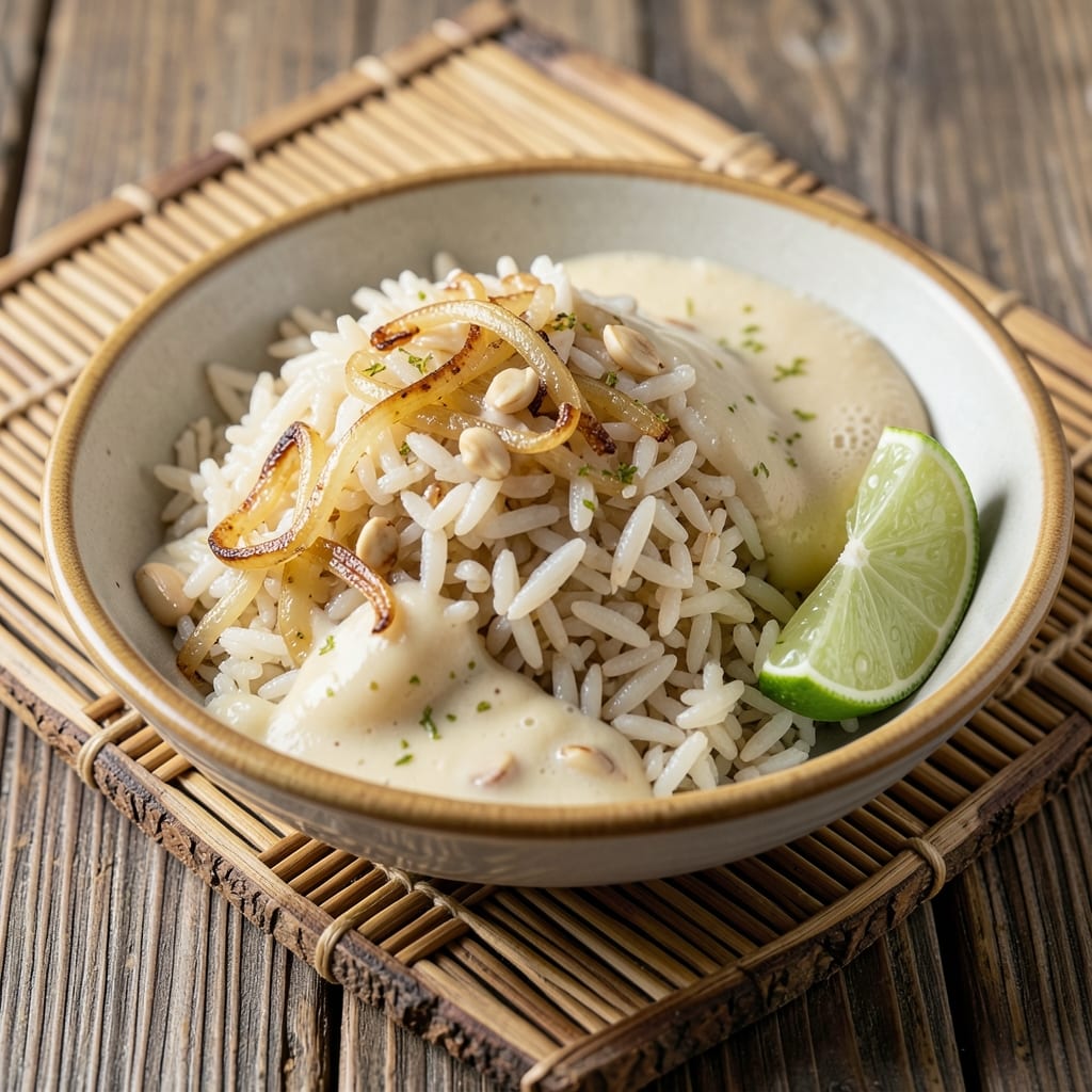 Adlai Rice Recipe: Savory Coconut-Lime Pilaf With Toasted Spice Crunch