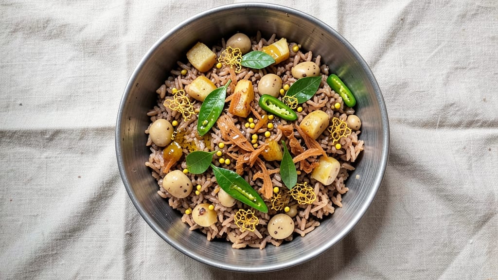 Brown Rice Adai Recipe: South Indian Potato Pancake with Spiced Lentils