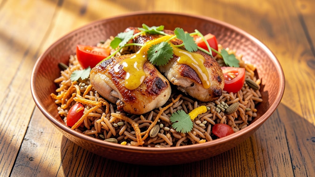 Brown Rice Pulav Recipe: Fragrant Five-Spice Basmati With Nutty Crunch