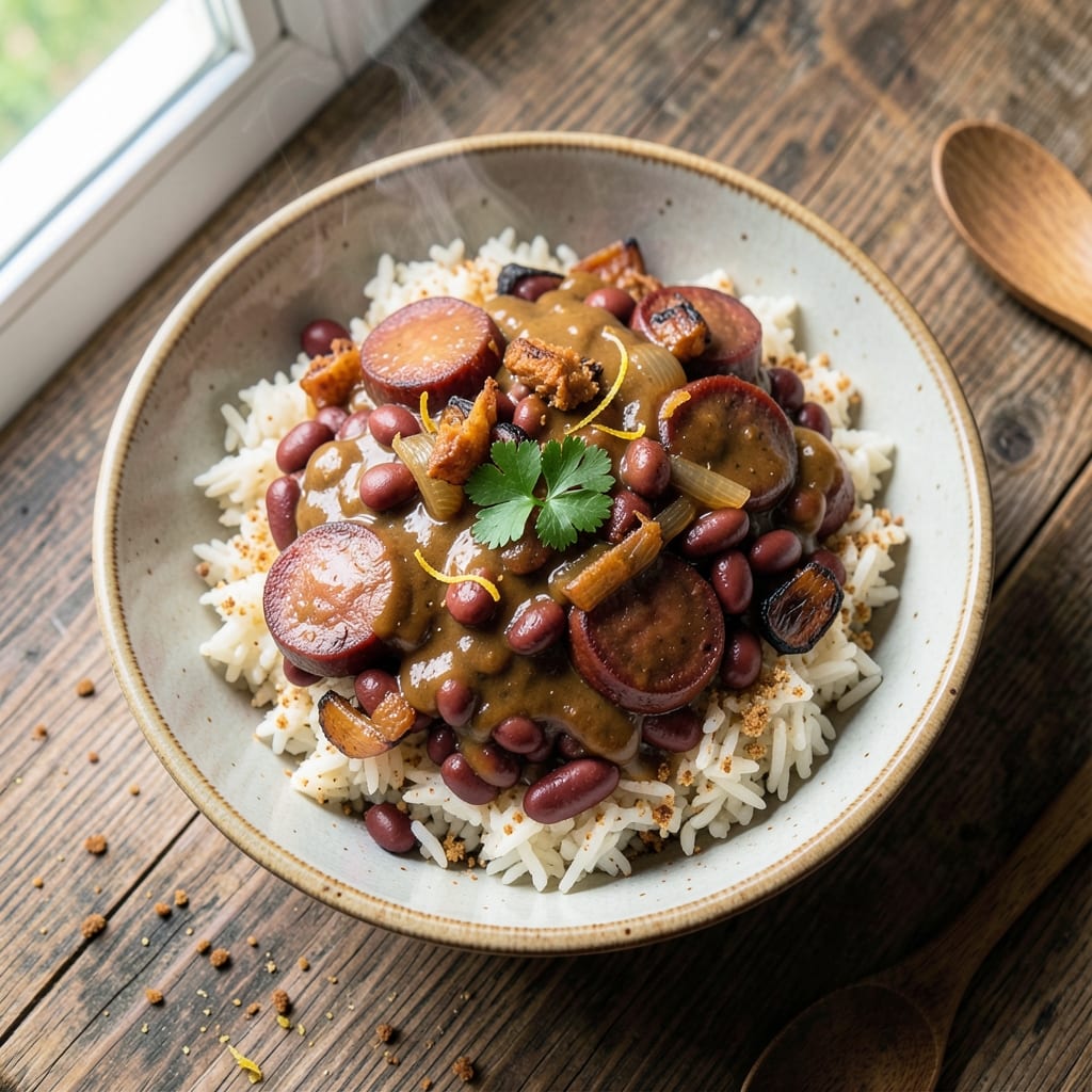 Acme Oyster House Red Beans and Rice Recipe: Smoky Cajun Legacy in One Pot