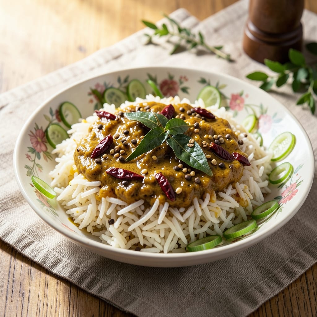 Andhra Lemon Rice Recipe: Zesty Tangy Crunch With Toasted Rice