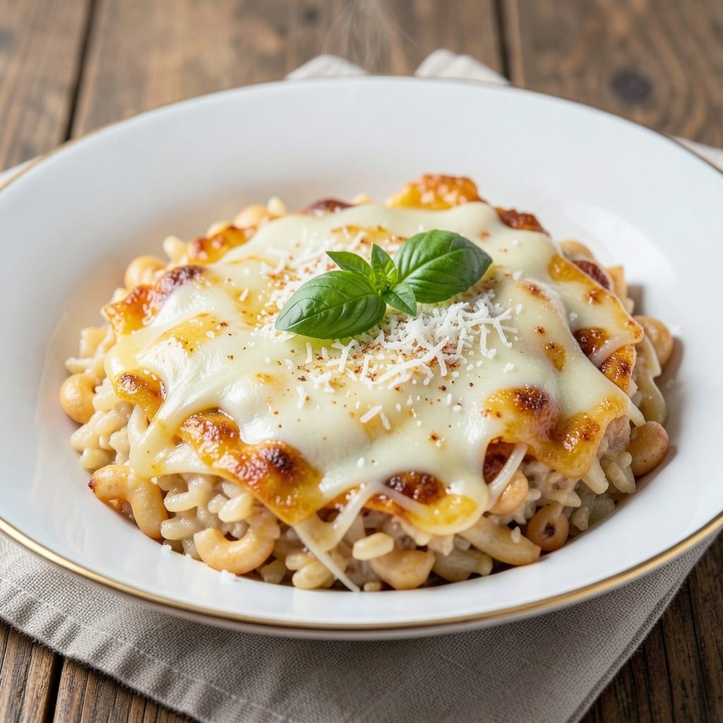 4 Cheese Rice A Roni Recipe: Melted Cheese Magic in One Pot