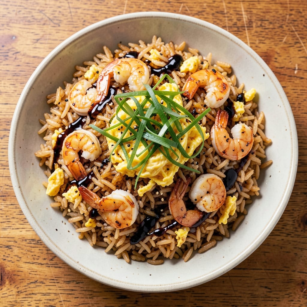 Ah So Fried Rice Recipe: Wok-Tossed Eggy Richness With Crispy Corners