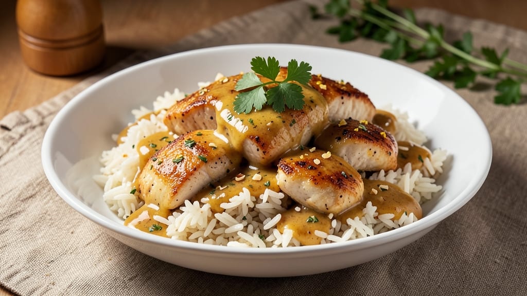 Campbell's Lemon Chicken and Herb Rice Recipe: Bright Citrus and Herbed Rice in One Pot