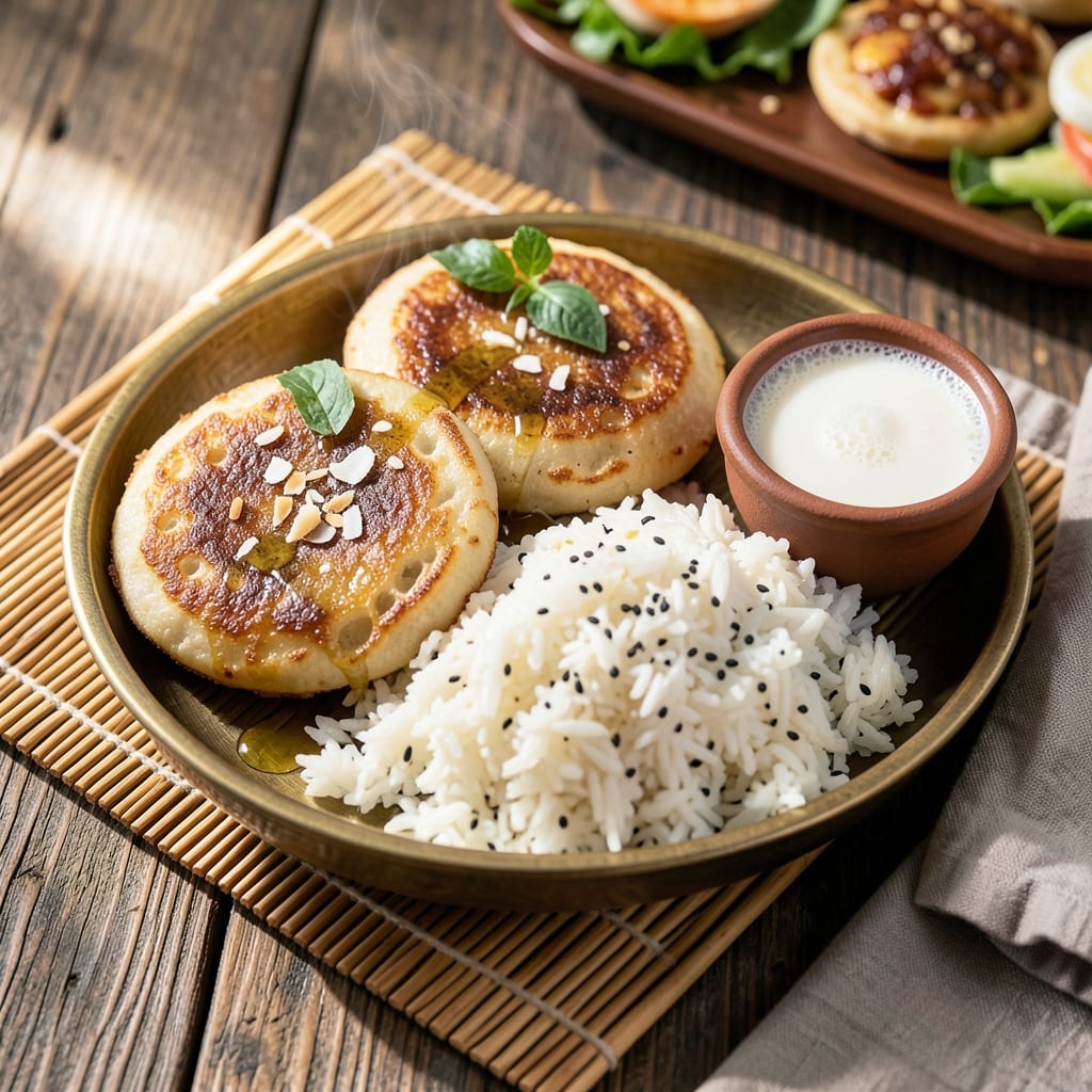 Appam Recipe With Idli Rice: South Indian Pancakes With Silky Rice Bases