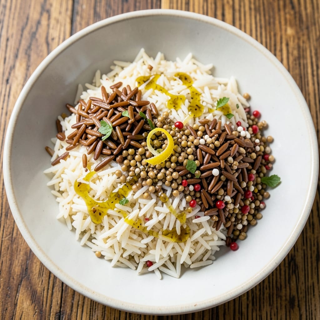 5 Grain Rice Recipe: Nutty, Toasted Crunch With Perfectly Separated Grains