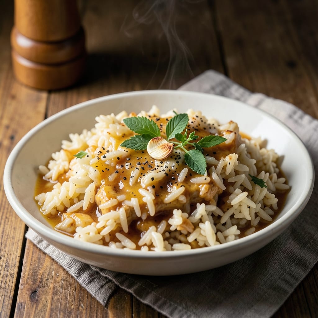Alton Brown's White Rice Recipe: Toasted Grain Crunch and Fragrant Depth