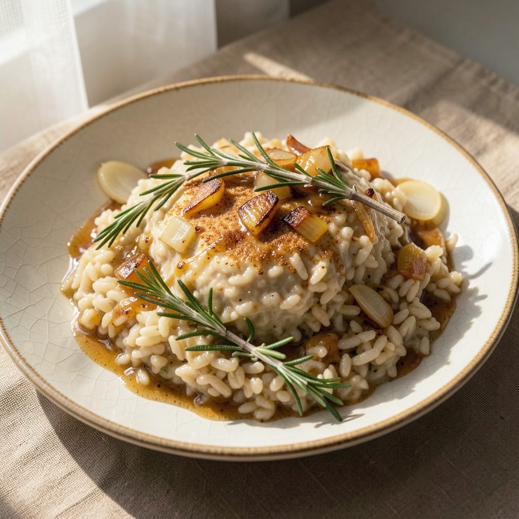 Arborio Rice Gluten-Free Recipe: Toasted Spice Base for Creamy Risotto