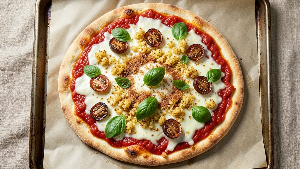 Cauliflower Rice Pizza Recipe: Crispy Crust, Cheesy Bliss in 20 Minutes