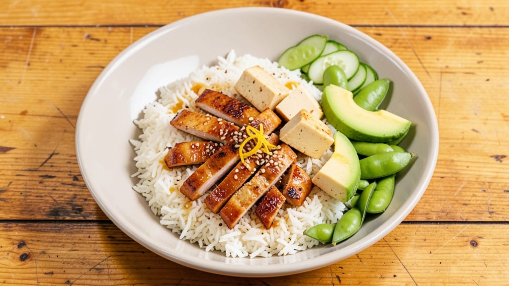 California Rice Bowl Recipe: Wok-Tossed Fragrant Five-Spice Crunch