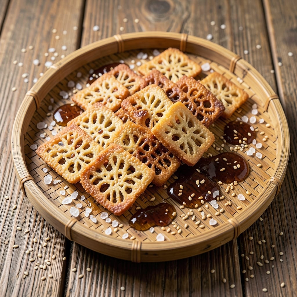 Arare Rice Crackers Recipe: Crispy, Spiced Rice Bites with Toasted Depth