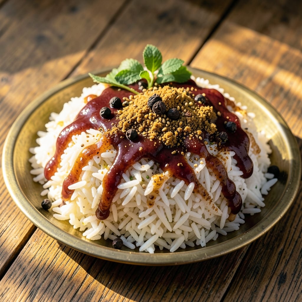 Andhra Tamarind Rice Recipe: Sour-Tangy Spice Bomb With Toasted Rice Crunch