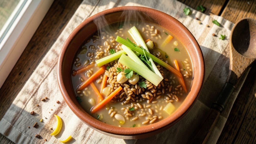 Byerlys Minnesota Wild Rice Soup Recipe: Cozy Nordic Tradition in a Bowl
