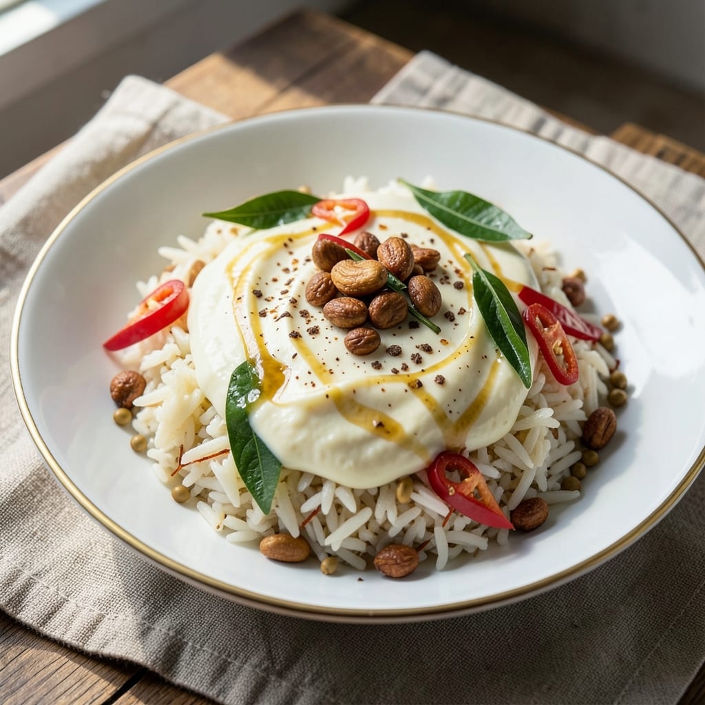 Alia Bhatt's Curd Rice Recipe: Tangy Yogurt and Toasted Rice Crunch