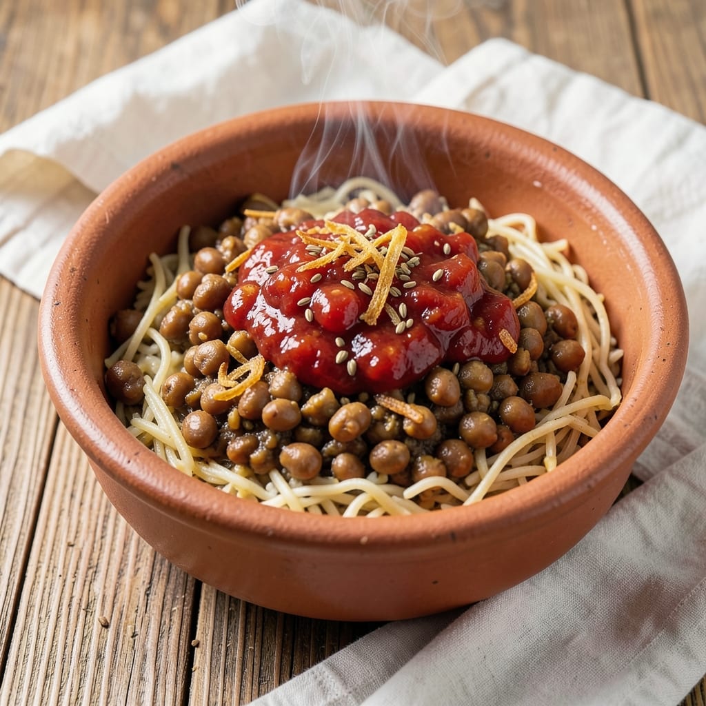 Arabic Lentil Rice Recipe: Toasted Spice and Barberry Crunch Harmony